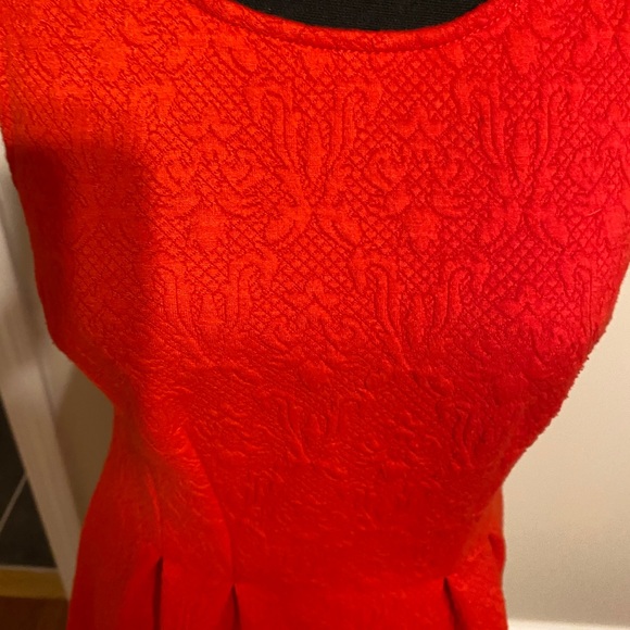 Francesca’s simple little red dress - Picture 10 of 11